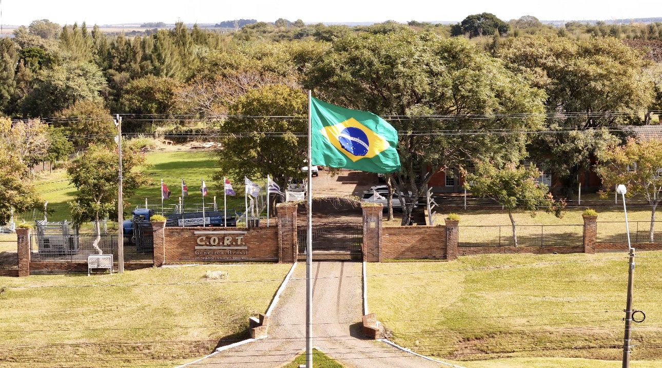 Frente da CORT Genética - Visão Superior
